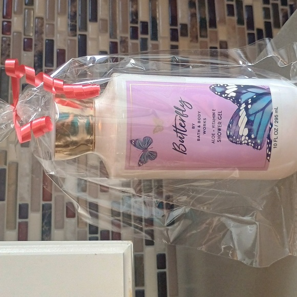 Bath & Body Works Other - Bath & Body Works Butterfly Shower Gel. New.
